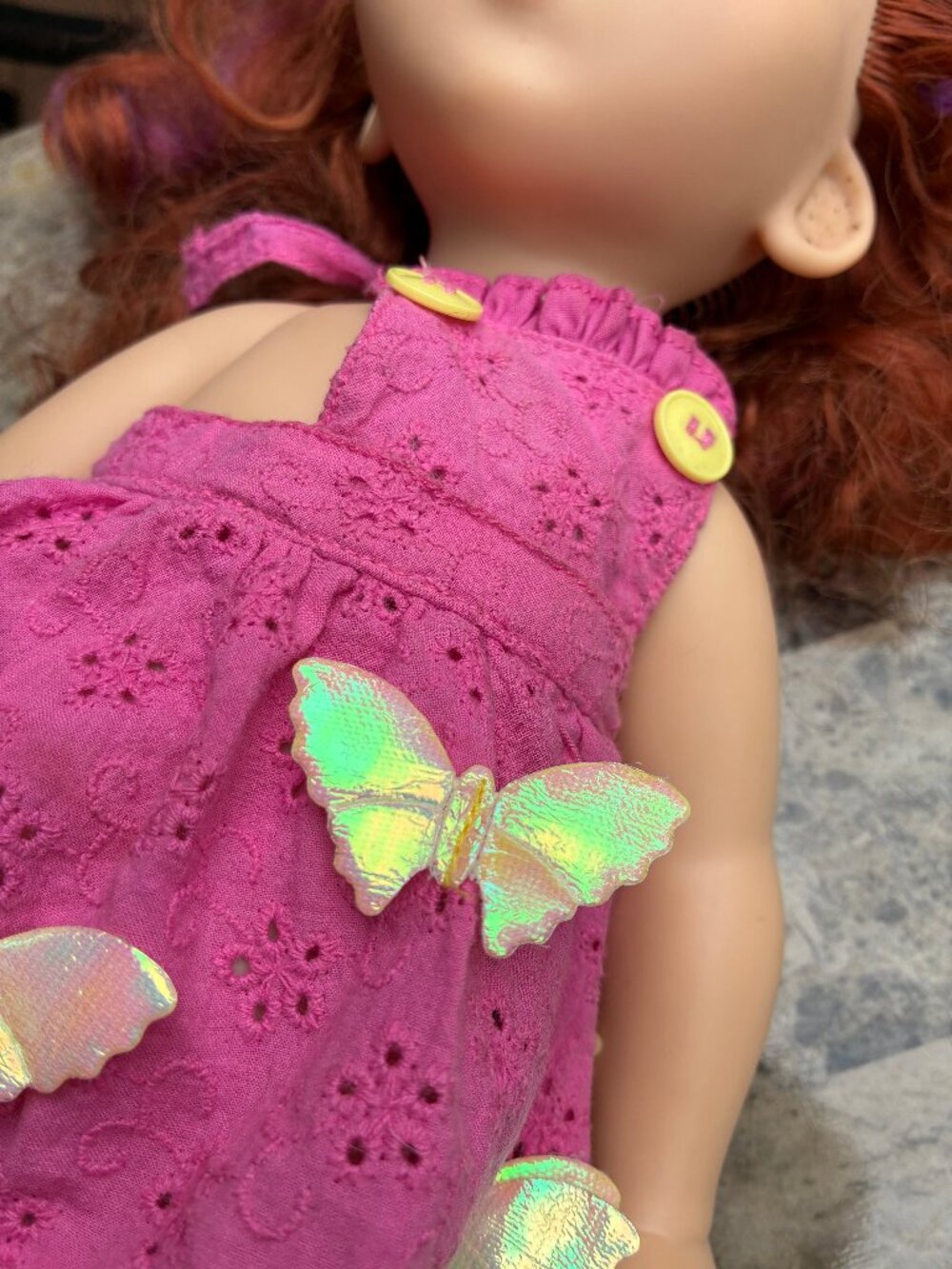 Fancy Nancy Doll Jakks Pacific 2008 Butterfly Dress Shoes
